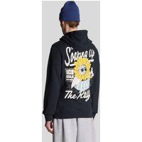 Kapuzenpullover mit Poolbar-Grafik