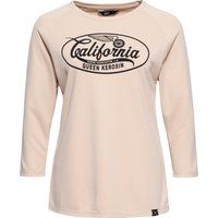 California Grafik Raglanärmel Oberteil