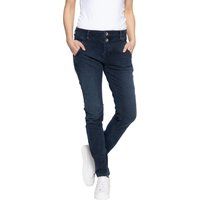Locker geschnittene Jeanshose