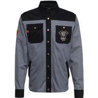 Funktionshemdjacke im Vintage-Stil für Herren