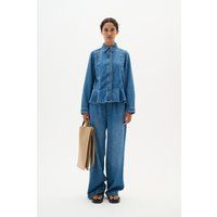 Weit geschnittene Jeans aus entspanntem Denim