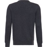 Klassischer Herrenpullover mit Rundhalsausschnitt