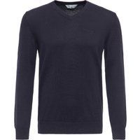 Herren Strickpullover mit V-Ausschnitt