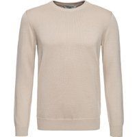 Klassischer Herrenpullover mit Rundhalsausschnitt