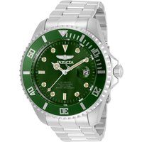 Grüne Edelstahl Pro Diver Taucheruhr