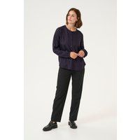 Langarm-Bluse Regular fit Dawn Purple