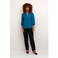 Langarm-Bluse Regular fit Legion Blue