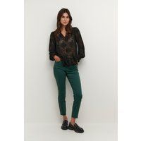 Langarm-Bluse Relaxed fit Blac