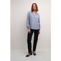 Langarm-Bluse A-shape Infinity C. blue