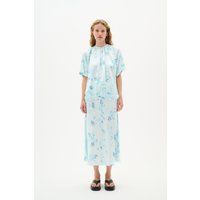 Bluse mit Blumendruck und lockerer Passform