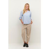 Langarm-Bluse Regular fit Windsurfer light blue