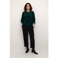 Langarm-Bluse Loose fit Garden Topiary CC. green