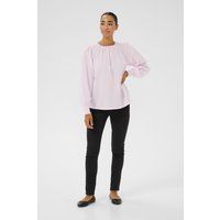 Langarm-Bluse Regular fit Lilac Snow purple