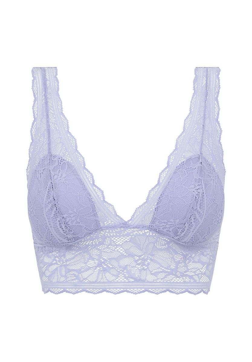 Bralette aus floraler Spitze mit weichen Cups
