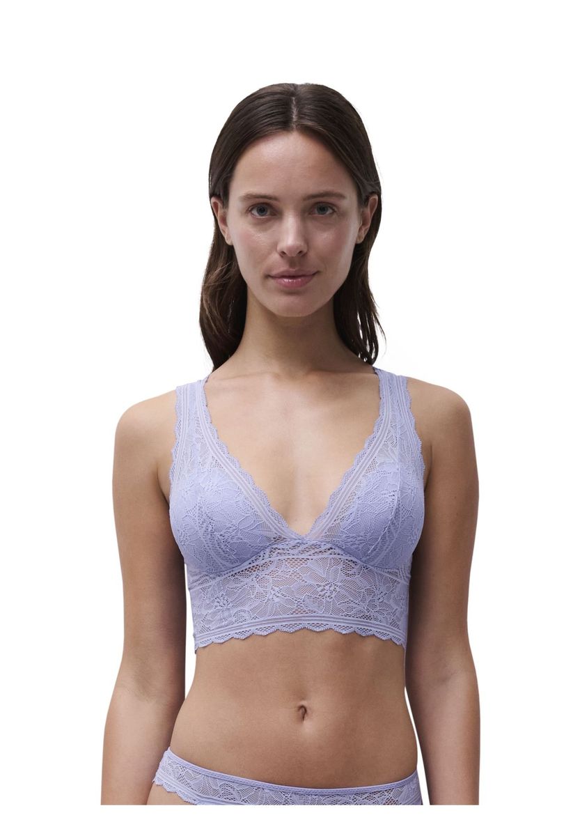 Bralette aus floraler Spitze mit weichen Cups