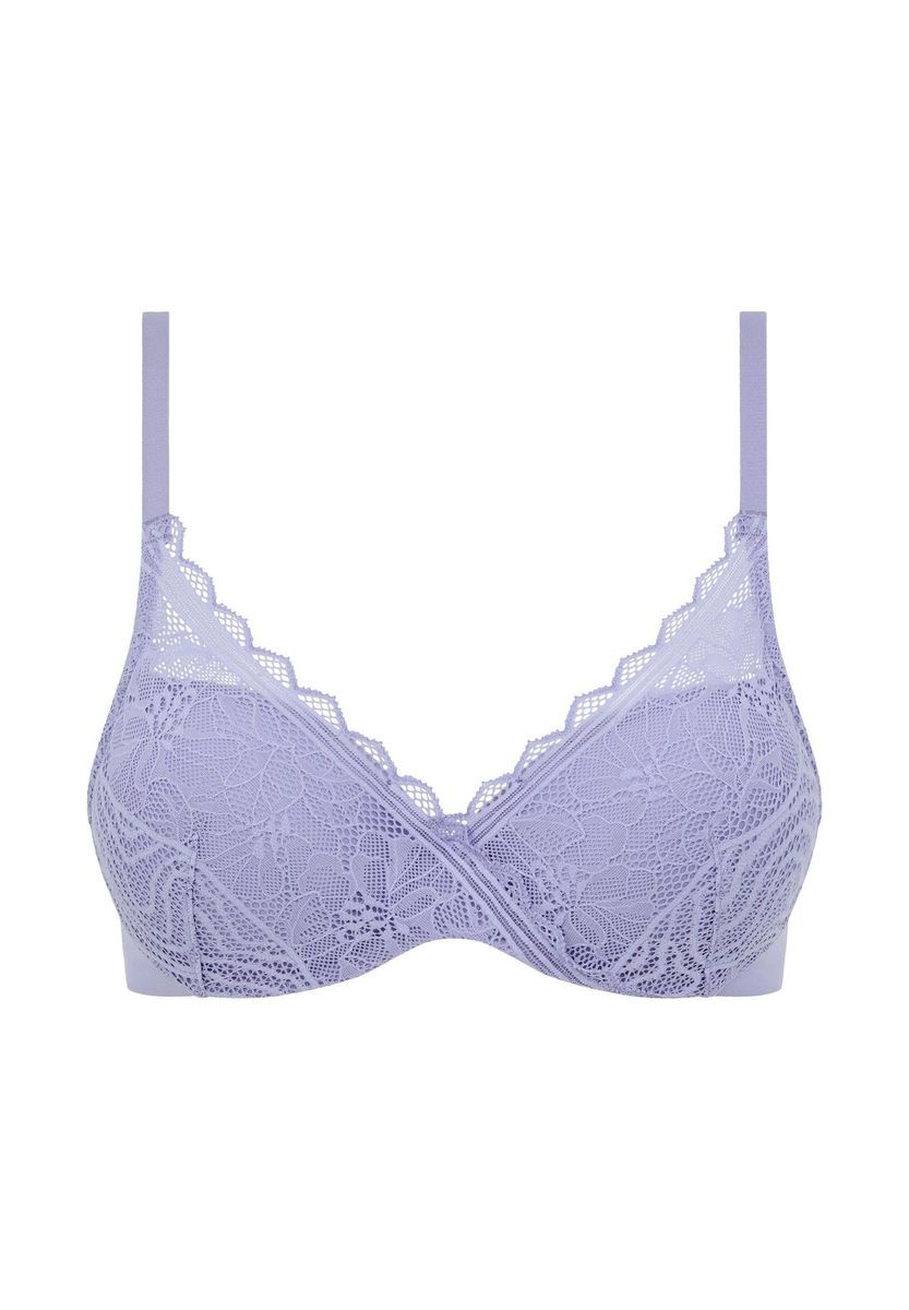 Floral Lace T-Shirt BH mit Komfort