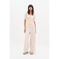 Gestreiftes Slim Fit Jersey Top