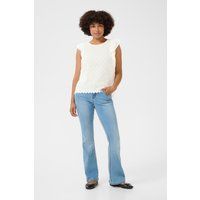 Ärmellose Bluse Regular fit Snow White