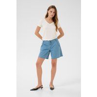 Shorts Relaxed fit Light Blue Denim
