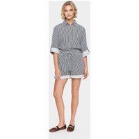 Shorts Gerade Passform Ice Nightsky Stripe dark blue