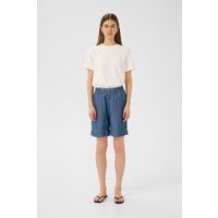 Jeansshorts mit geradem Bein
