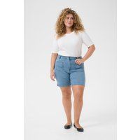 Denim Bermuda Shorts Reguläre Passform