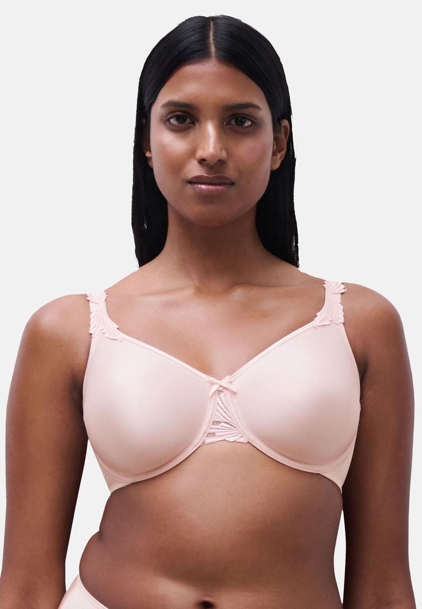 Eleganter Minimizer Bügel-BH mit Spitzendetail