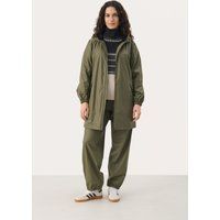 Jacke Lockere Passform Kalamata olive