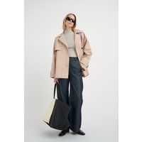 Lässige Übergangsjacke in Baggy Fit