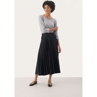 Eleganter Plisseerock in Midi-Länge