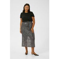 Rock Regular fit Silver Sequin silver