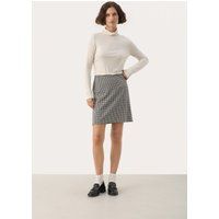 Rock Gerade Passform Black Check black