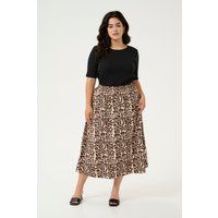 Rock A-shape Naturel Leopard Print