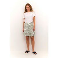 Rock Regular fit Vetiver/Chalk Flower white green