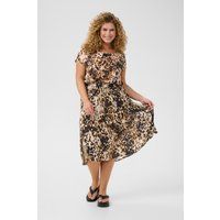 Rock A-shape Leopard Print