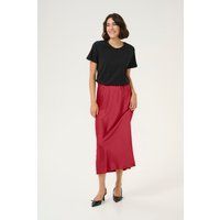 Eleganter A-Linien Midi-Rock