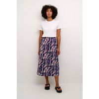 Rock A-shape Abstract Multi Color Print multicolour