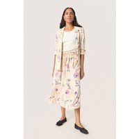 Rock A-shape Whitecap Gray Floral Print multicolour