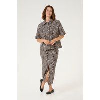 Rock A-shape Classic Leopard Print animal
