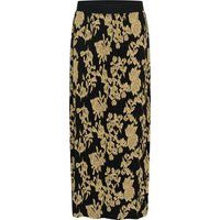 Rock Regular fit Black/Big Yellow Flowers black multi