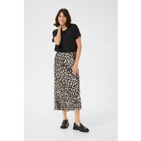 Rock Regular fit Brown Leopard