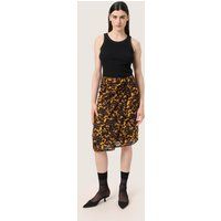 Femininer Rock mit Schildpattmuster