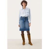 Rock A-shape Medium Blue denim
