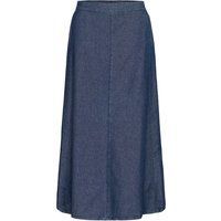 Rock A-shape Blue Washed Denim blue