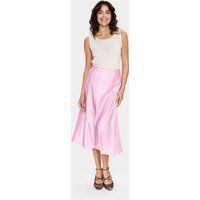 Rock Gerade Passform Bonbon pink