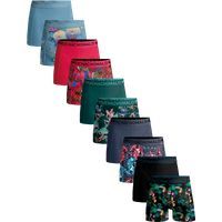 Herren Boxershorts mit Muster, 10er-Pack