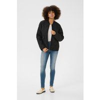 Gesteppte leichte Bomberjacke
