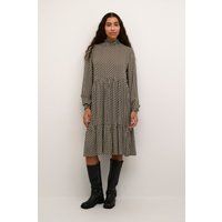 Kleid Relaxed fit black white