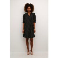 Kleid im entspannten Schnitt black