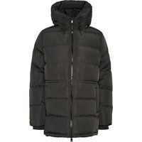 Herren Gepolsterte Jacke mit Kapuze